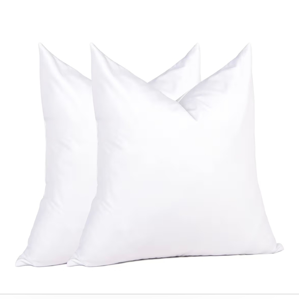 Luxury White Pillow Set